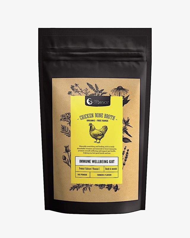 Chicken Bone Broth Powder - Turmeric - BULK 