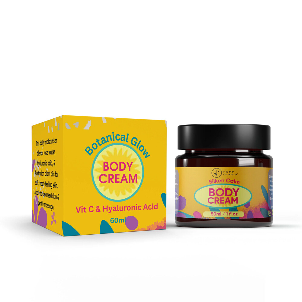 Hemp Body Cream 