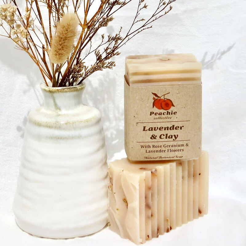 Lavender & Clay Soap Bar