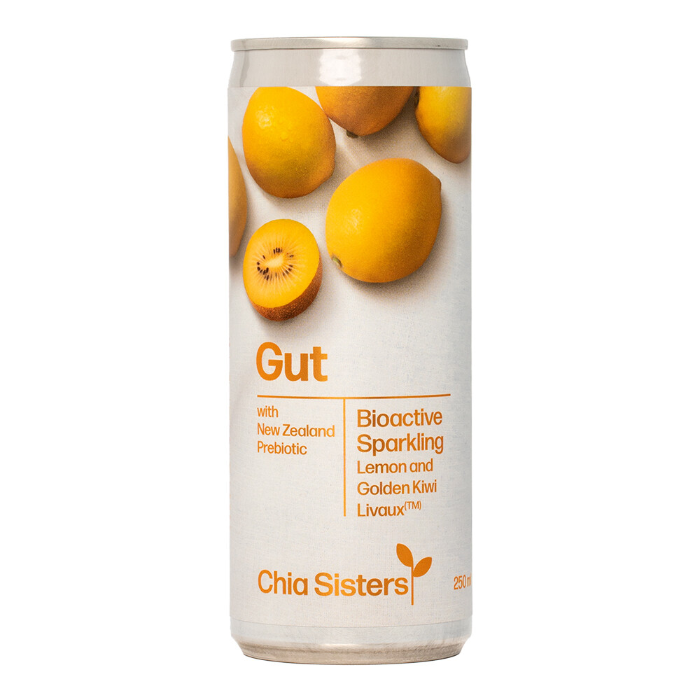 Gut - Sparkling Lemon and Golden Kiwi Livaux