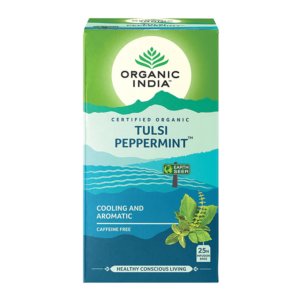 Tulsi Peppermint Tea 