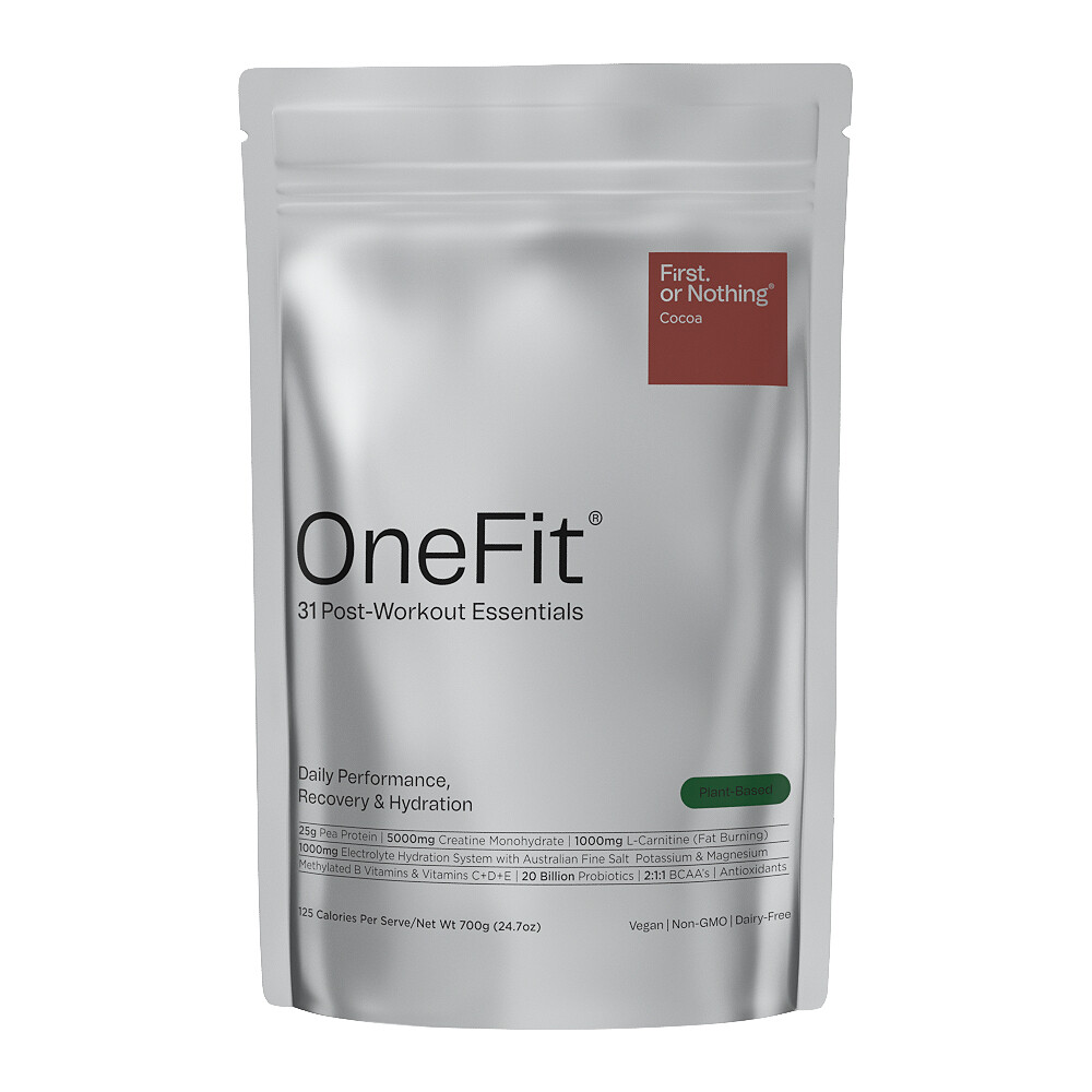 OneFit Vegan Recovery Cacao - Pouch