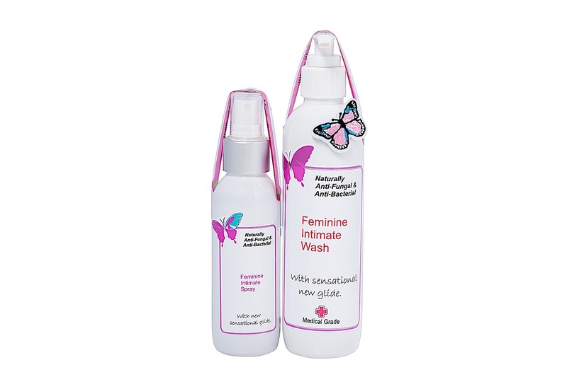 Feminine Intimate Wash & Spray Combo