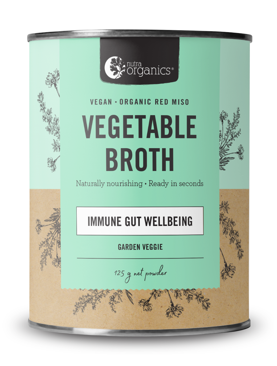 Vegetable Broth Powder - Garden Veggie