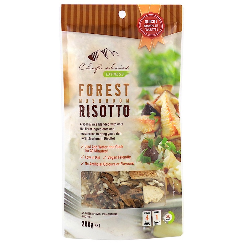 Forest Mushroom Risotto