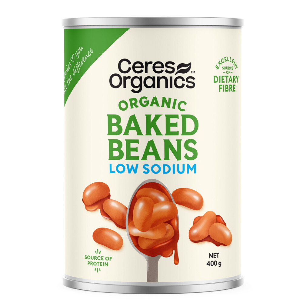 Baked Beans (low sodium)