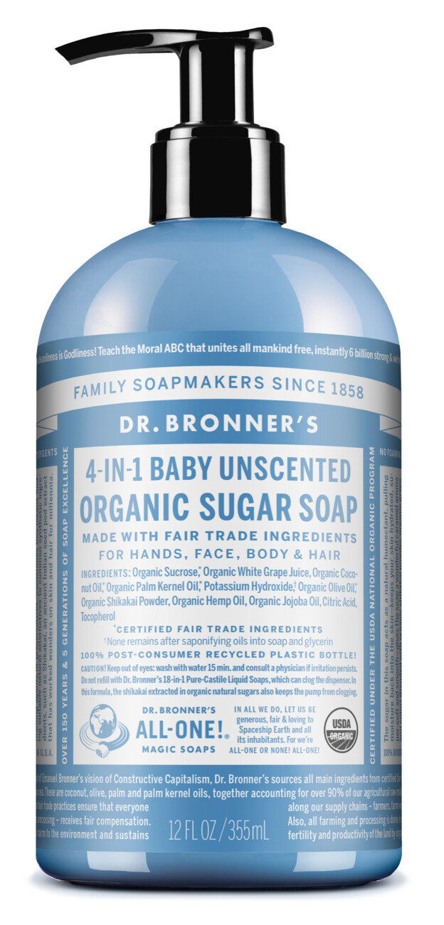 Baby Unscented Pump Soap