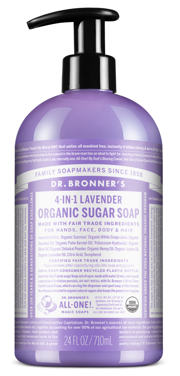 Lavender Pump Soap