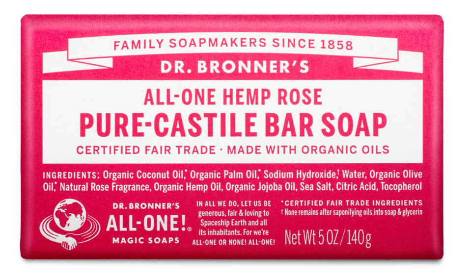 Rose Bar Soap