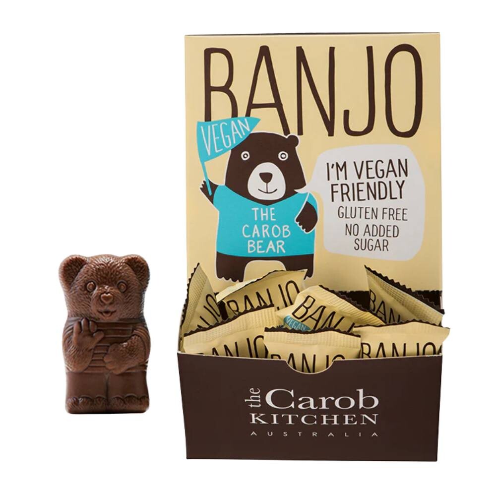 Banjo The Vegan Carob Bear