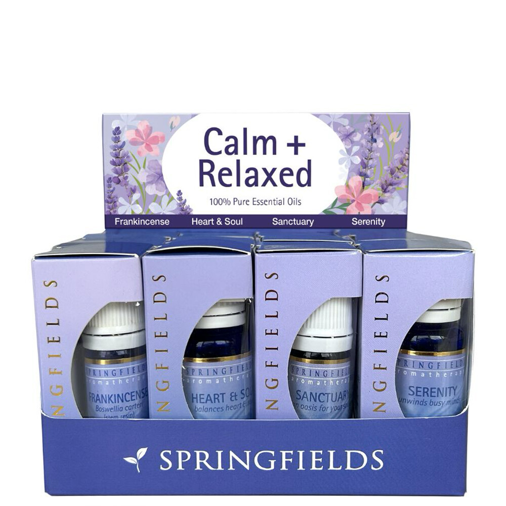 Calm & Relaxed Counter Unit