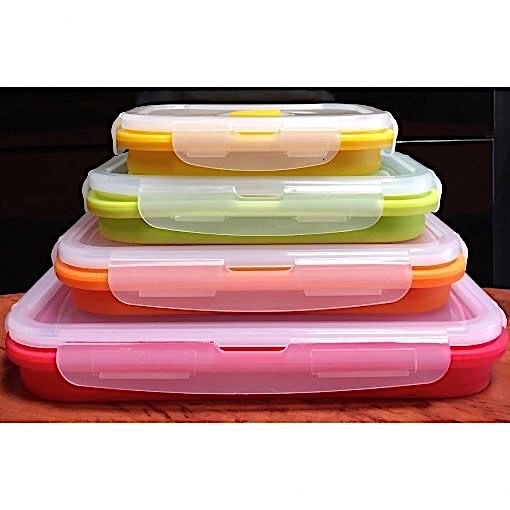 Pack & Stack Container - Rectangle