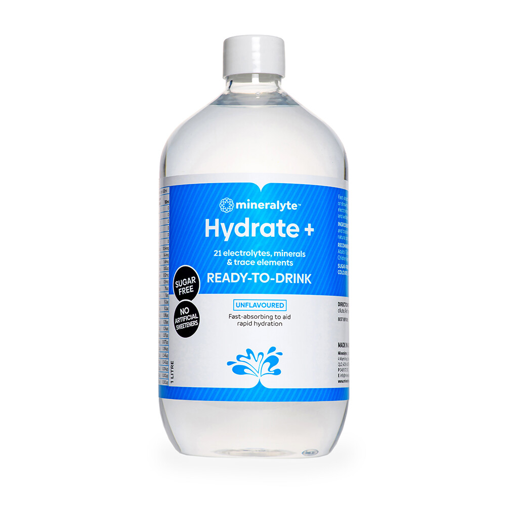 Hydrate + (1L Ready to Drink)