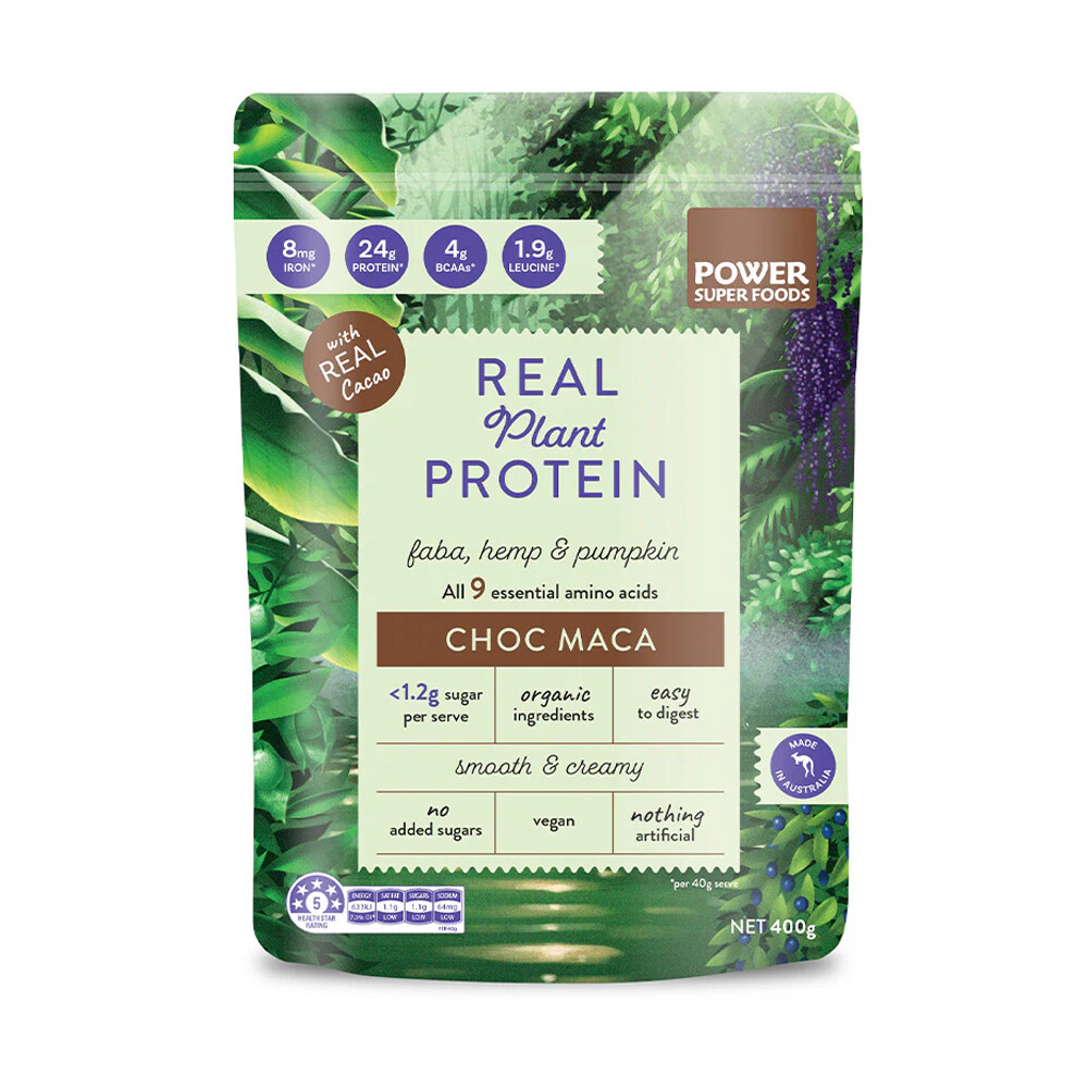 Real Plant Protein - Choc Maca