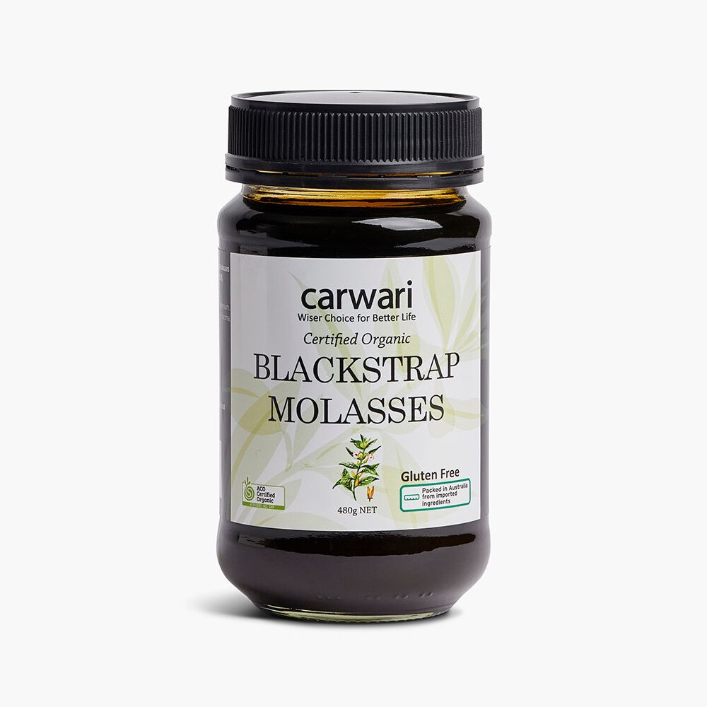 Certified Organic Blackstrap Molasses