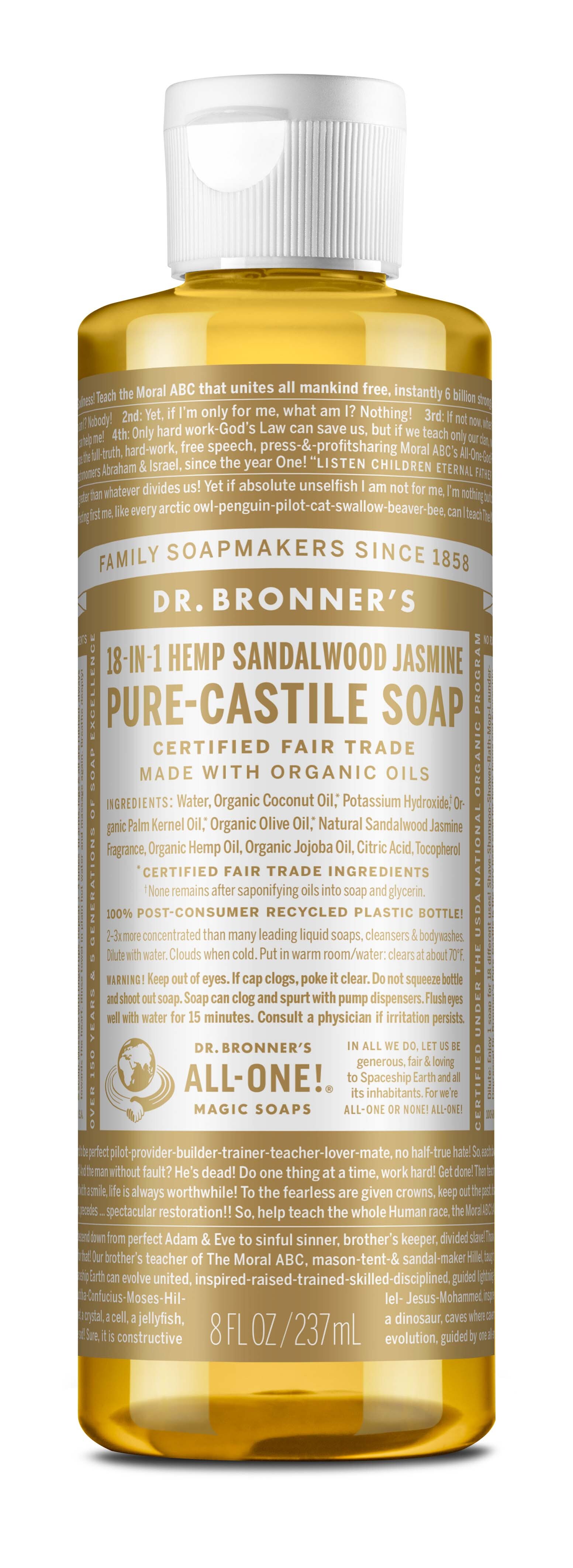 Sandalwood Jasmine Liquid Soap