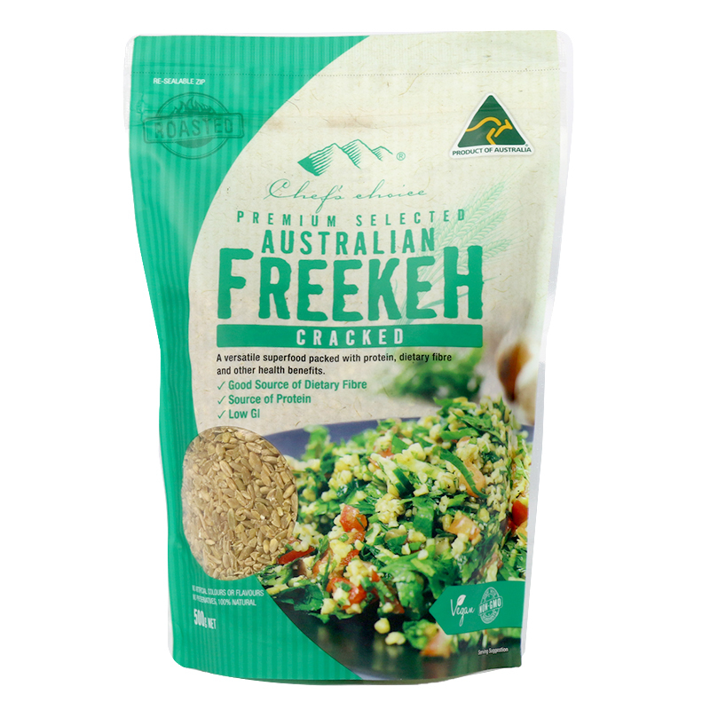 Cracked Freekeh