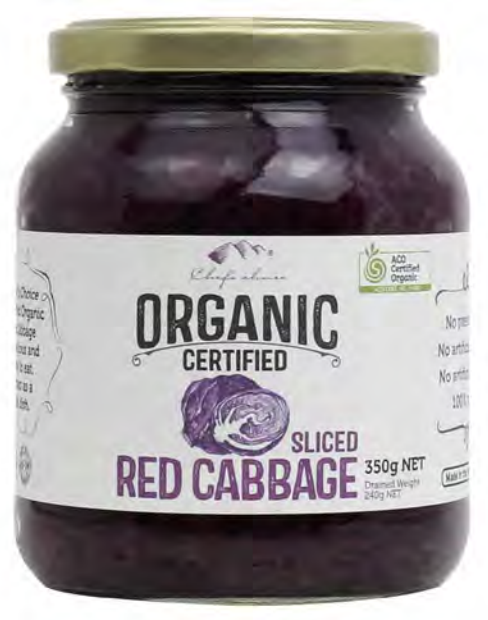 Organic Red Cabbage