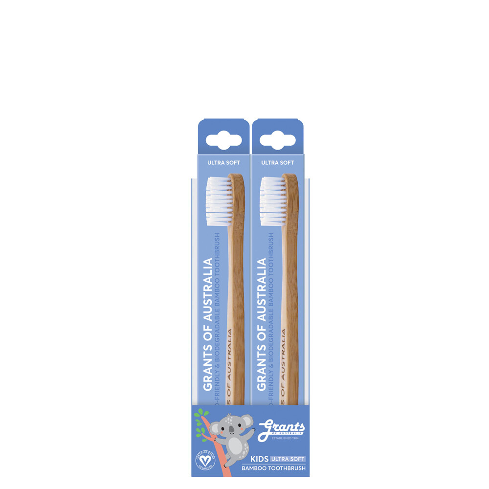 Kids Bamboo Toothbrush