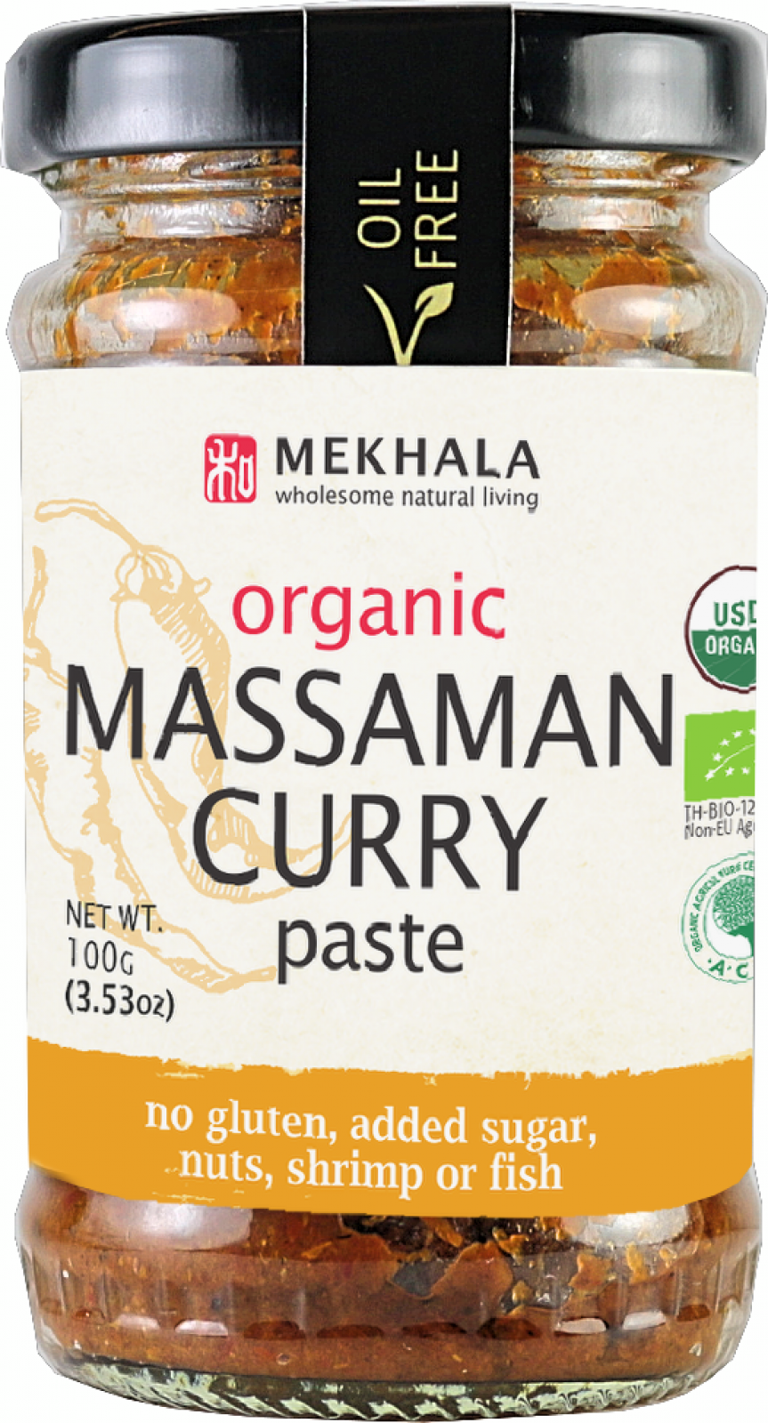 Yellow/Massaman Curry Paste 