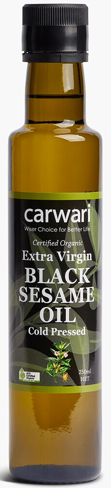 Black Extra Virgin Sesame Oil