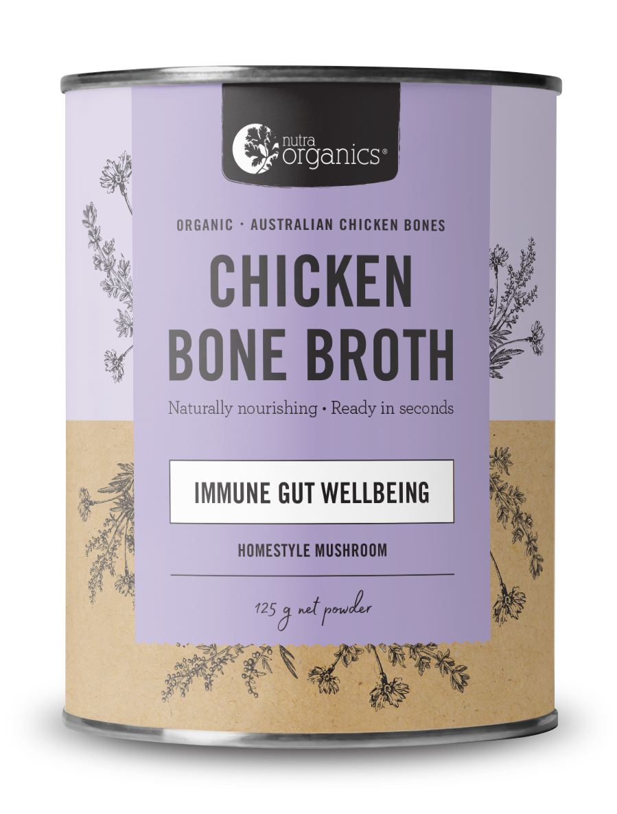 Chicken Bone Broth Powder - Homestyle Mushroom 