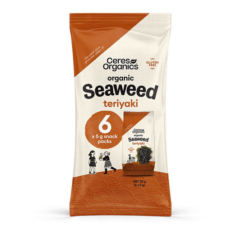 Seaweed Teriyaki MULTI PACK