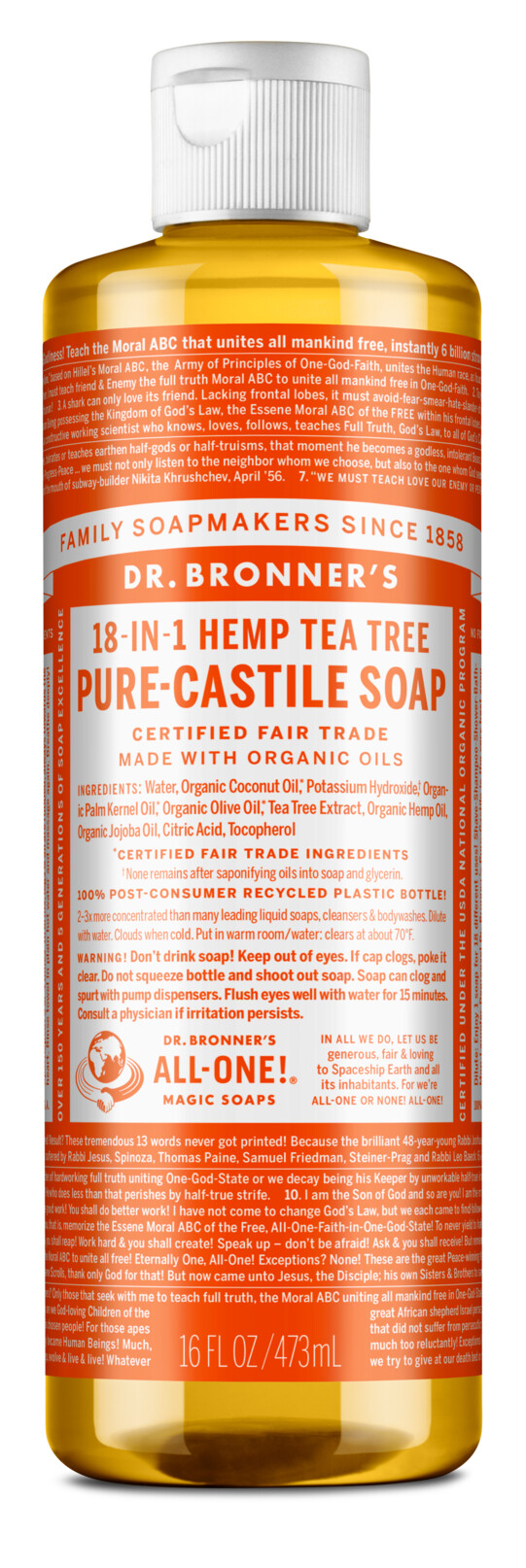Tea Tree Liquid Soap