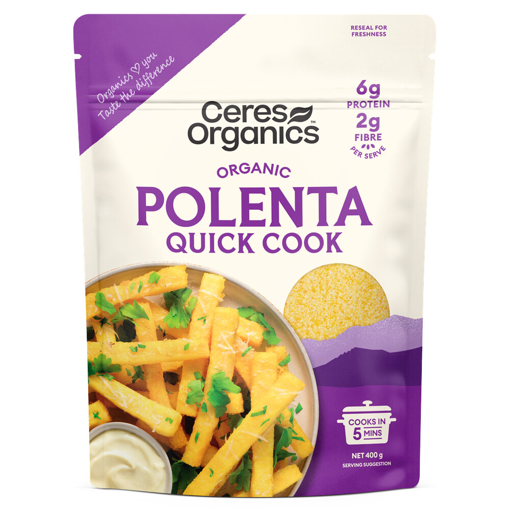 Quick Cook Polenta