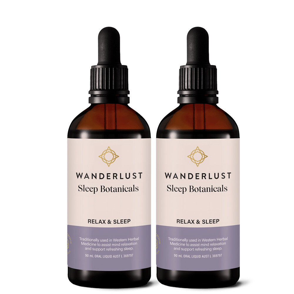 Sleep Botanicals Drops Twin Pack