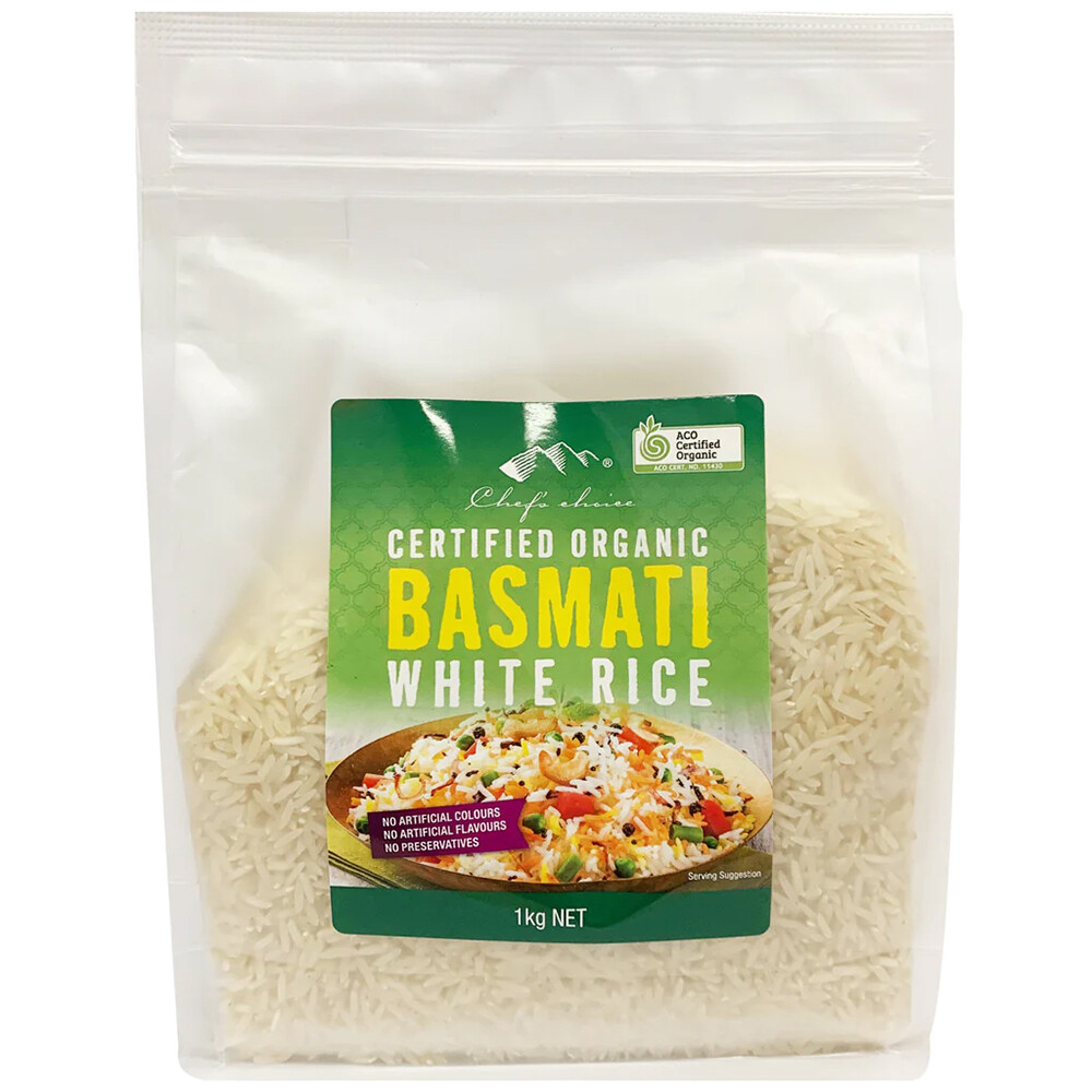 Organic Basmati Rice - 1KG