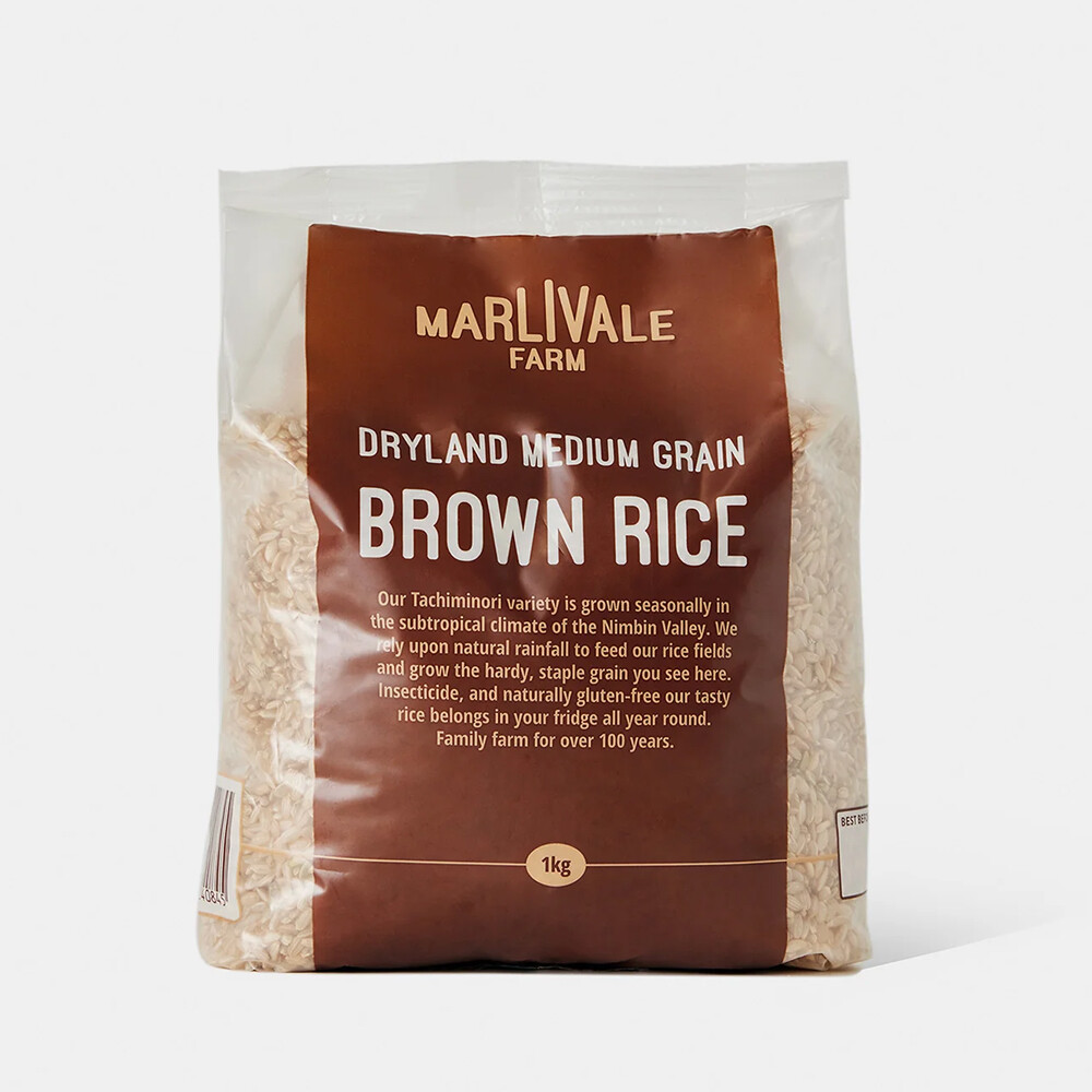 Medium Grain Brown Rice 