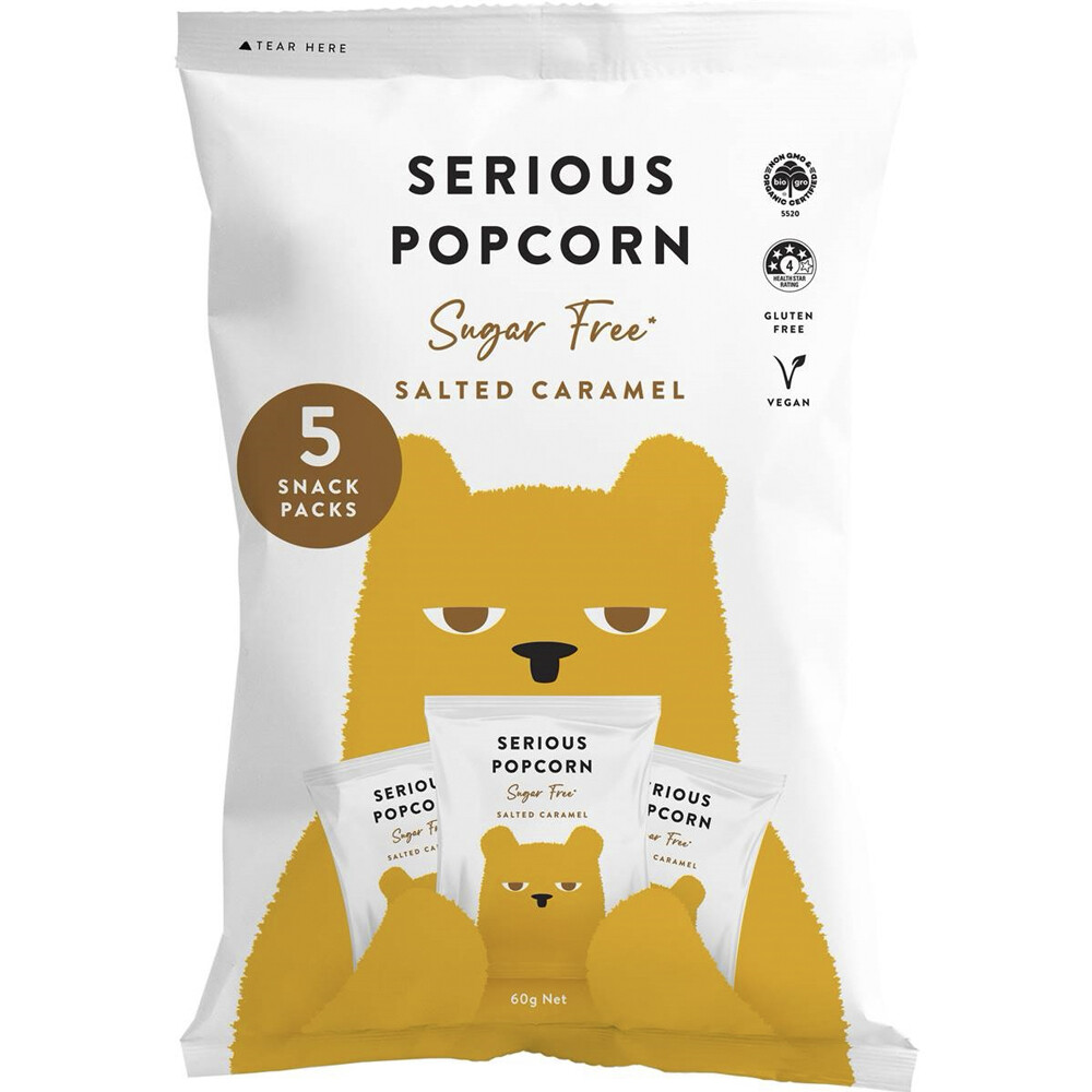 SUGAR FREE Salted Caramel Multi Pack 