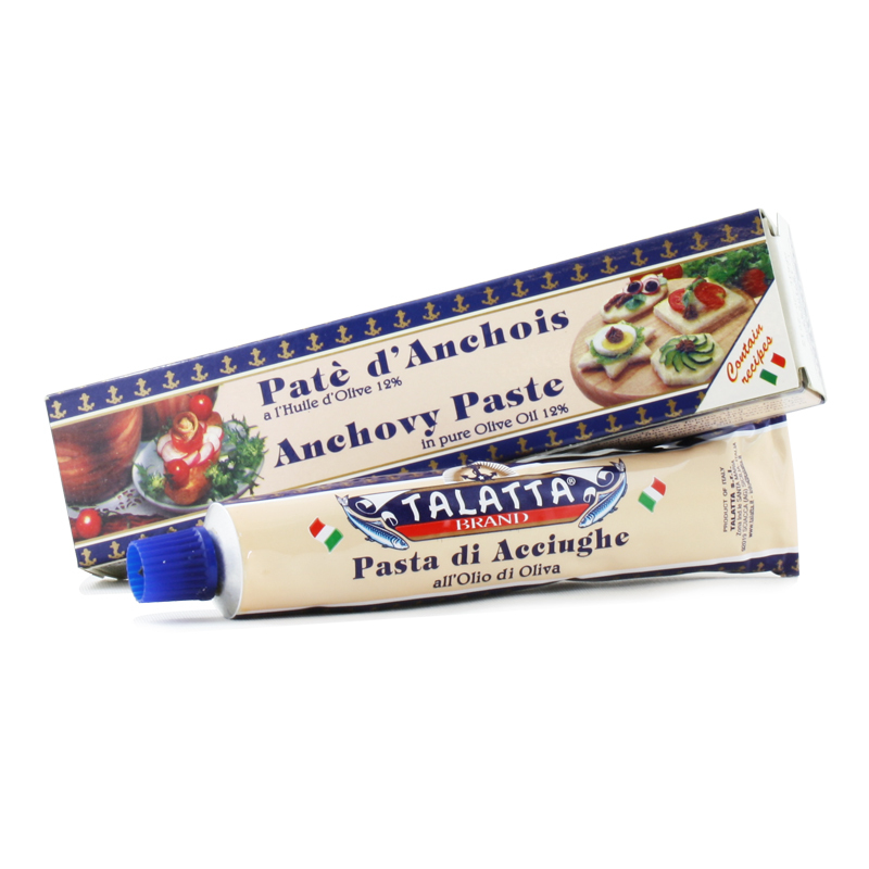 Anchovy Paste with Olive Oil 