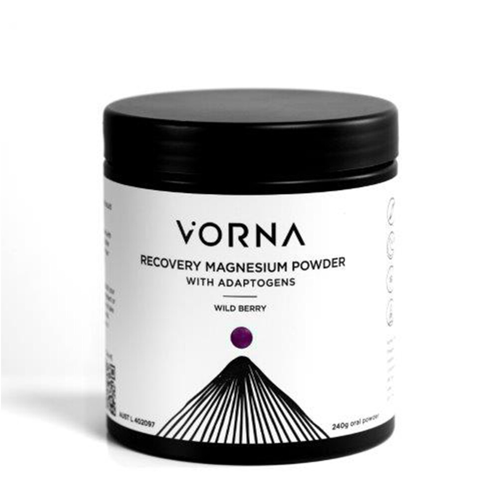 Magnesium Recovery Powder with Adaptogens