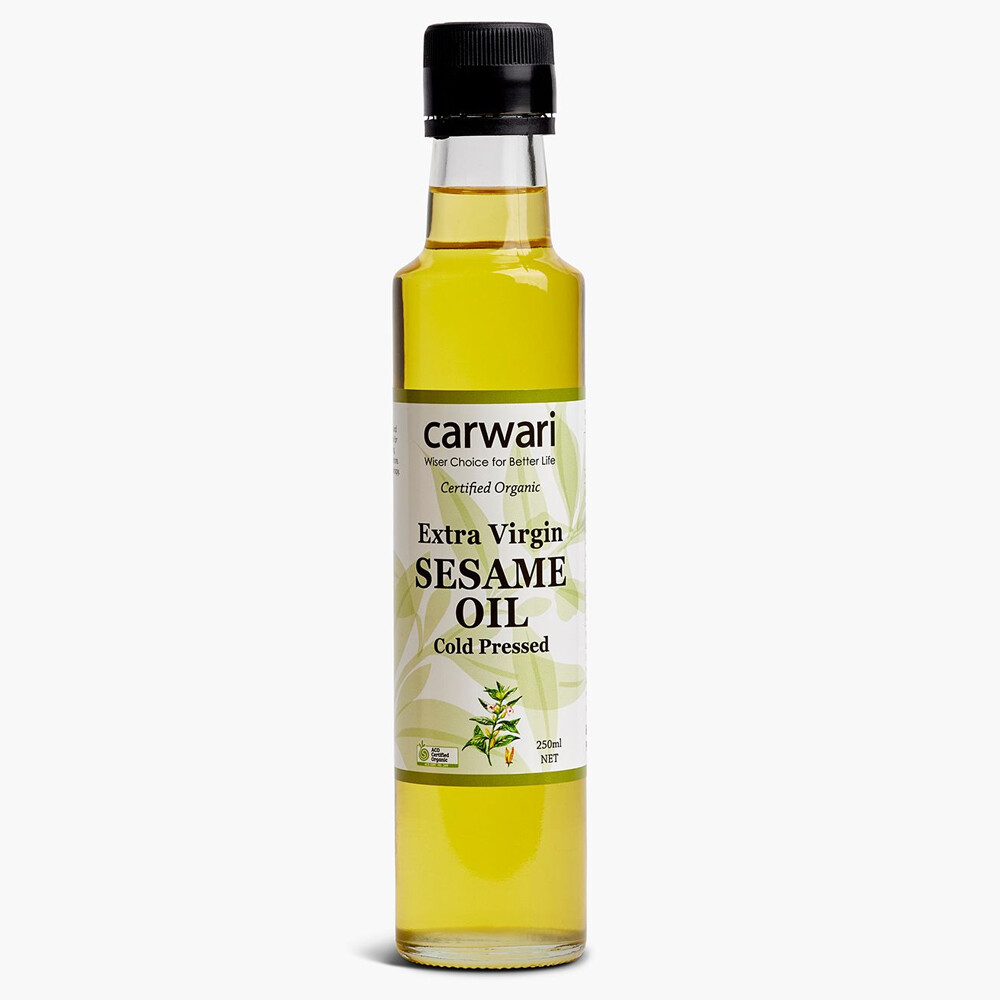 Extra Virgin White Sesame Oil Cold Pressed