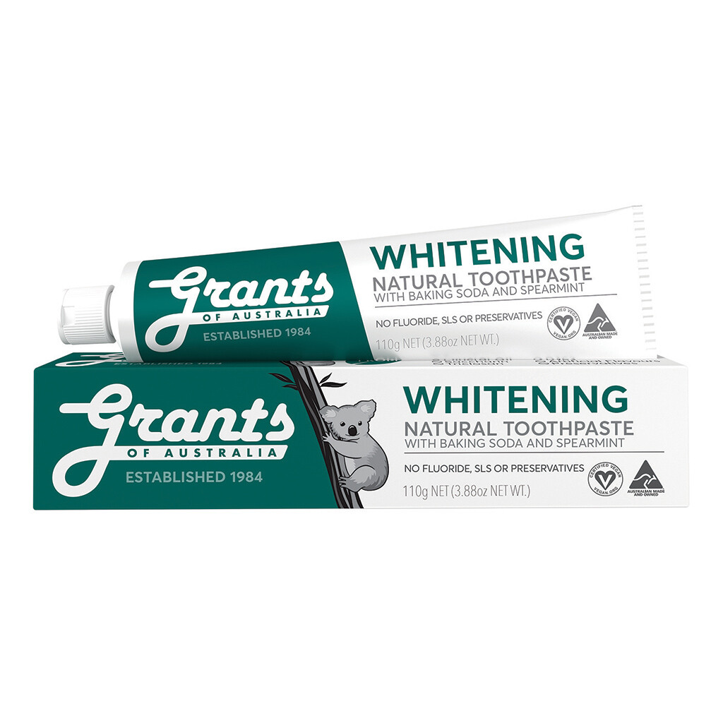 Whitening Toothpaste WITH SPEARMINT