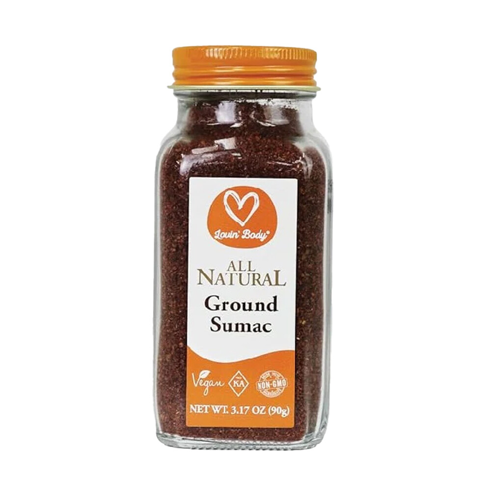 All Natural Ground Sumac