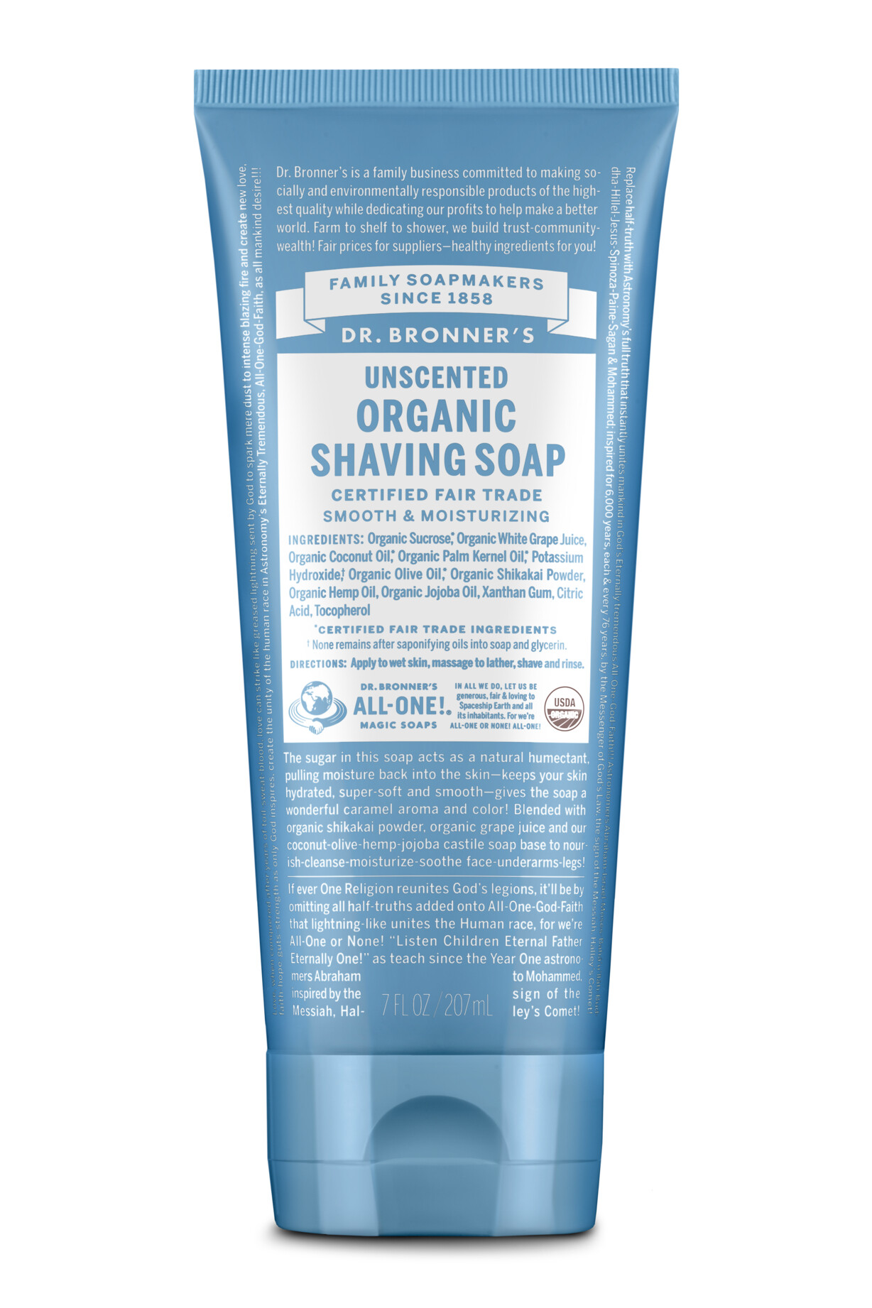 Baby Unscented Shaving Soap