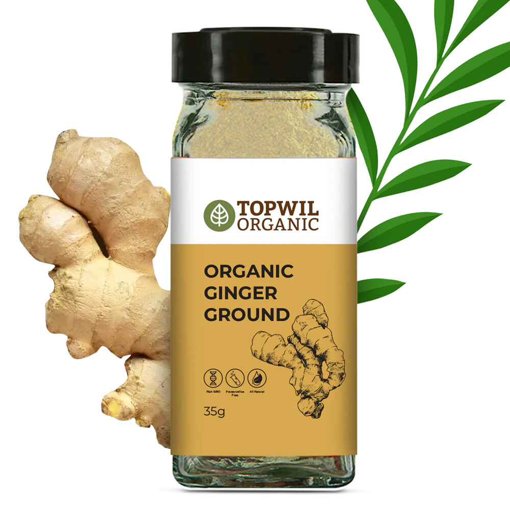 Organic Ginger Ground 