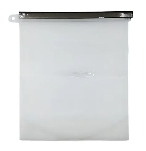 Silicon Food Bag - White