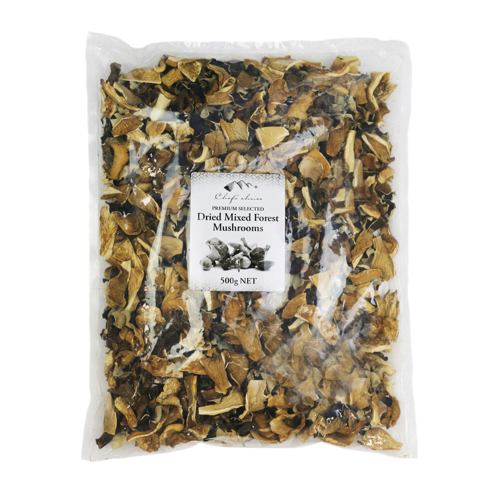 Dried Mixed Forest Mushrooms