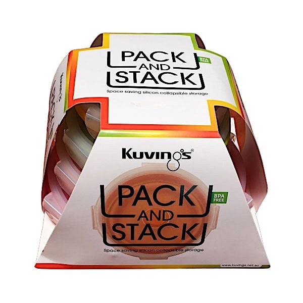Pack & Stack Container - Round