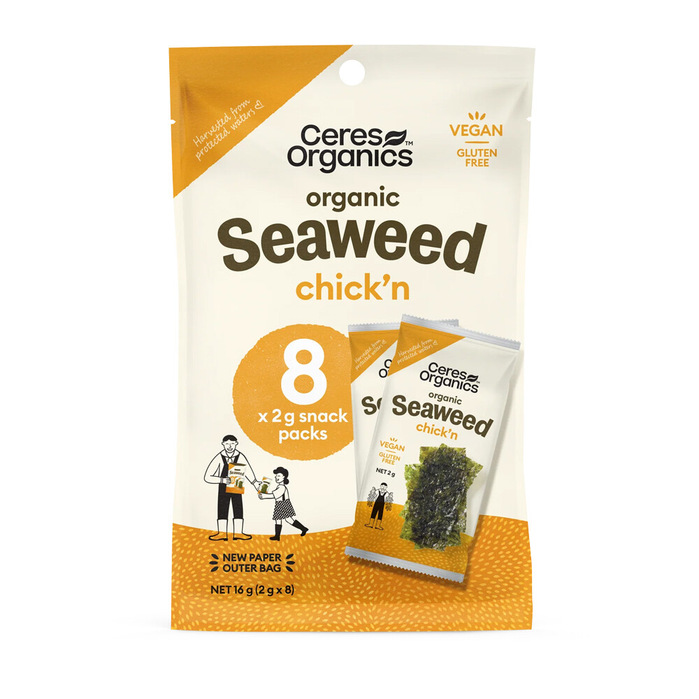 Seaweed Snack Chick'n MULTI PACK