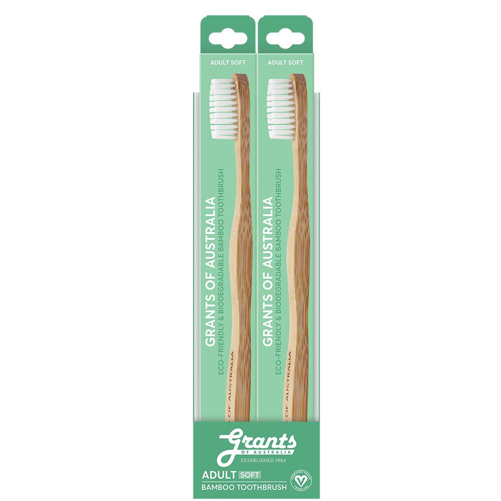 Bamboo Toothbrush - Adult Soft