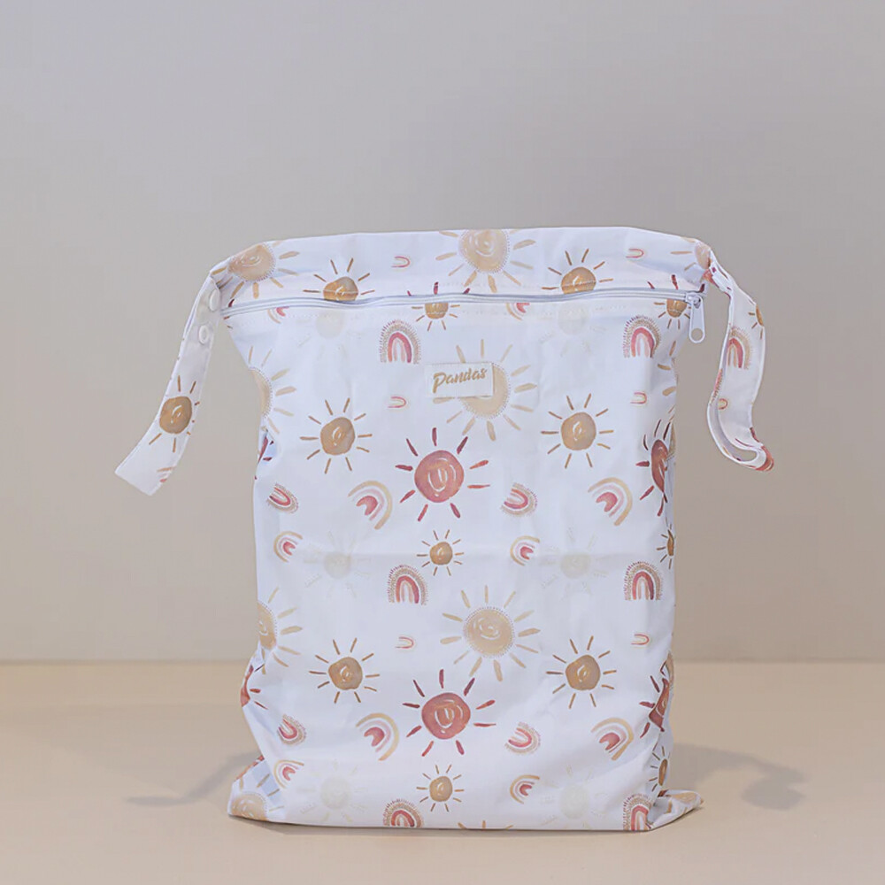 Pandas by Luvme Wet Dry Bag RAINBOWN & SUNS