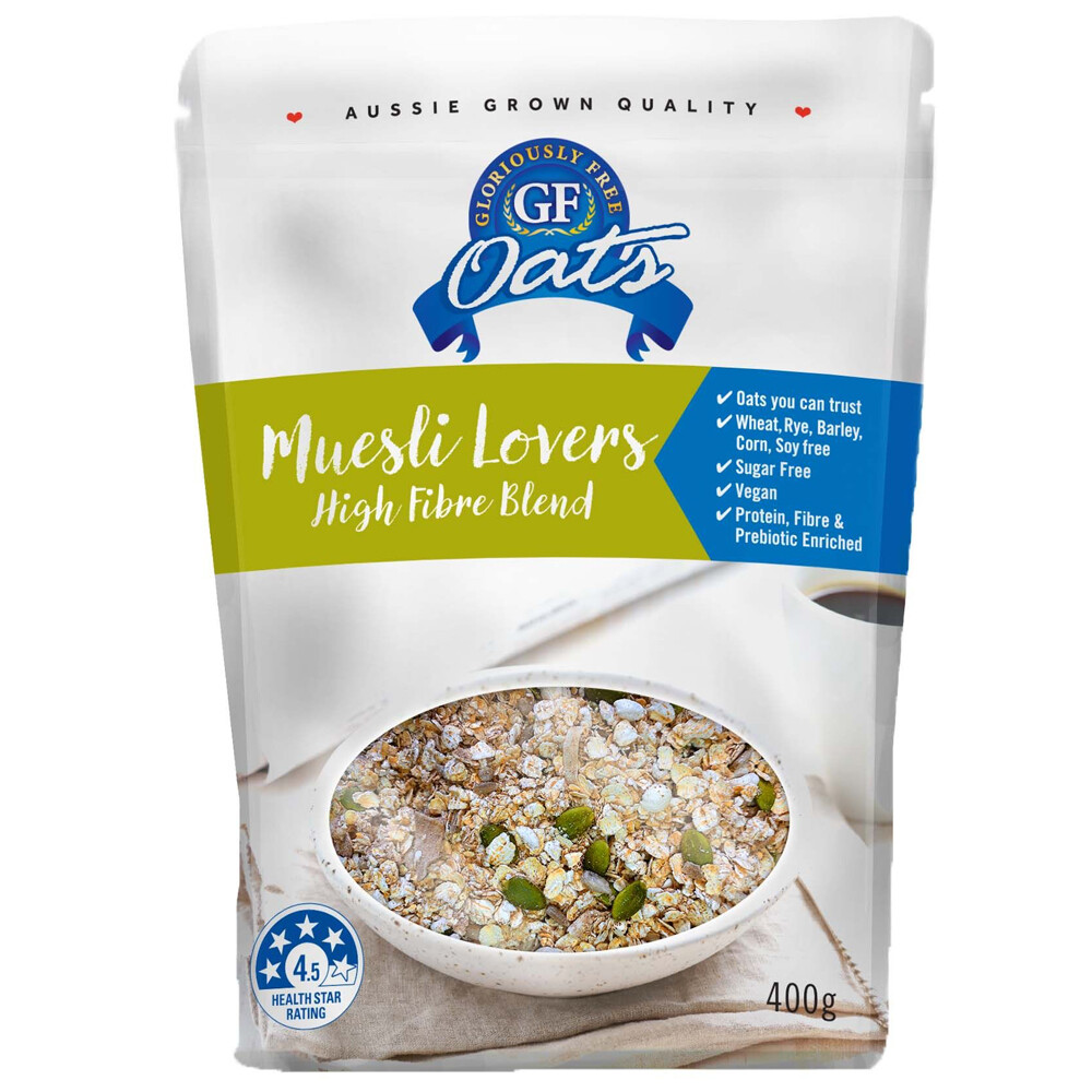 High Fibre Muesli