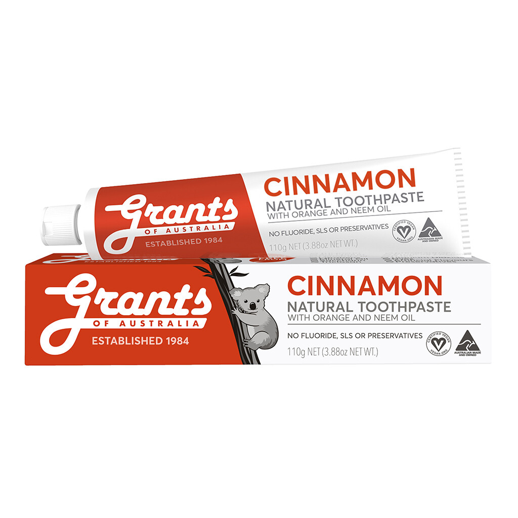 Cinnamon Zest Toothpaste