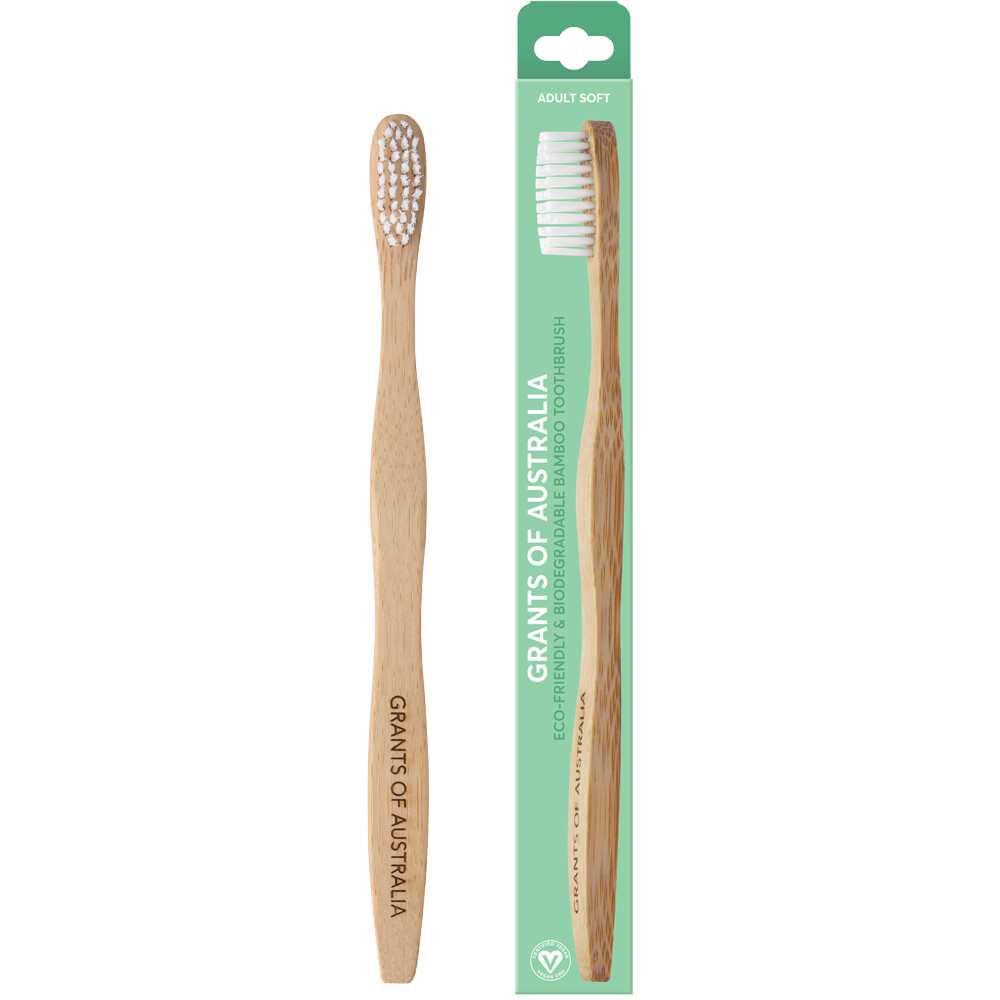 Bamboo Toothbrush - Adult Soft
