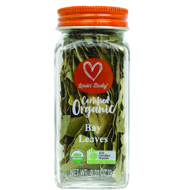 Dried Bay Leaves